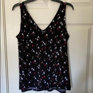 Torrid Flowy  Arrow Tank